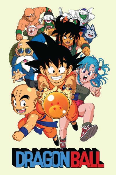 Dragon Ball 키 비주얼